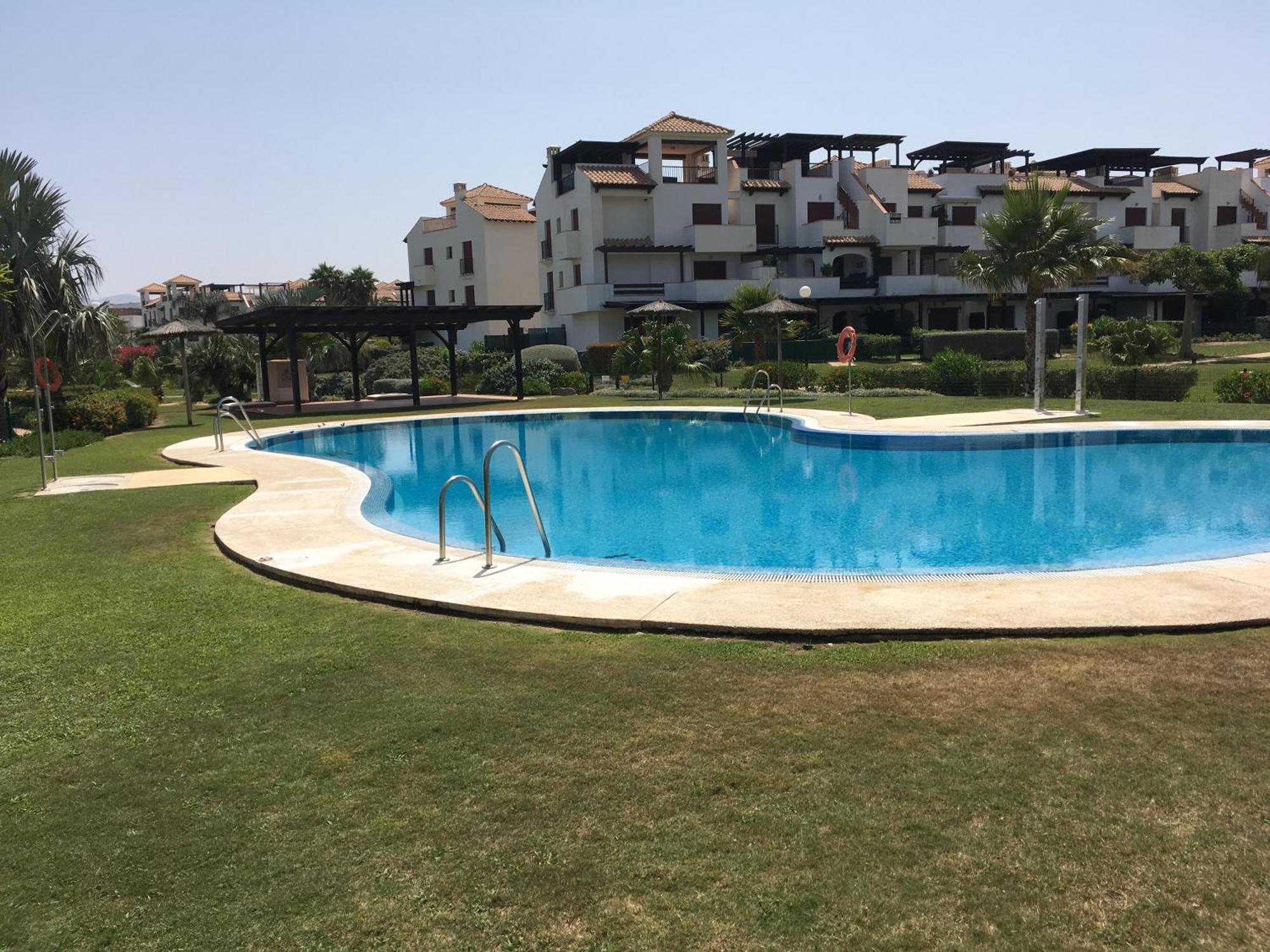 Ferienwohnung Jardines de Nuevo Vera. A4 - 2B Exterior foto