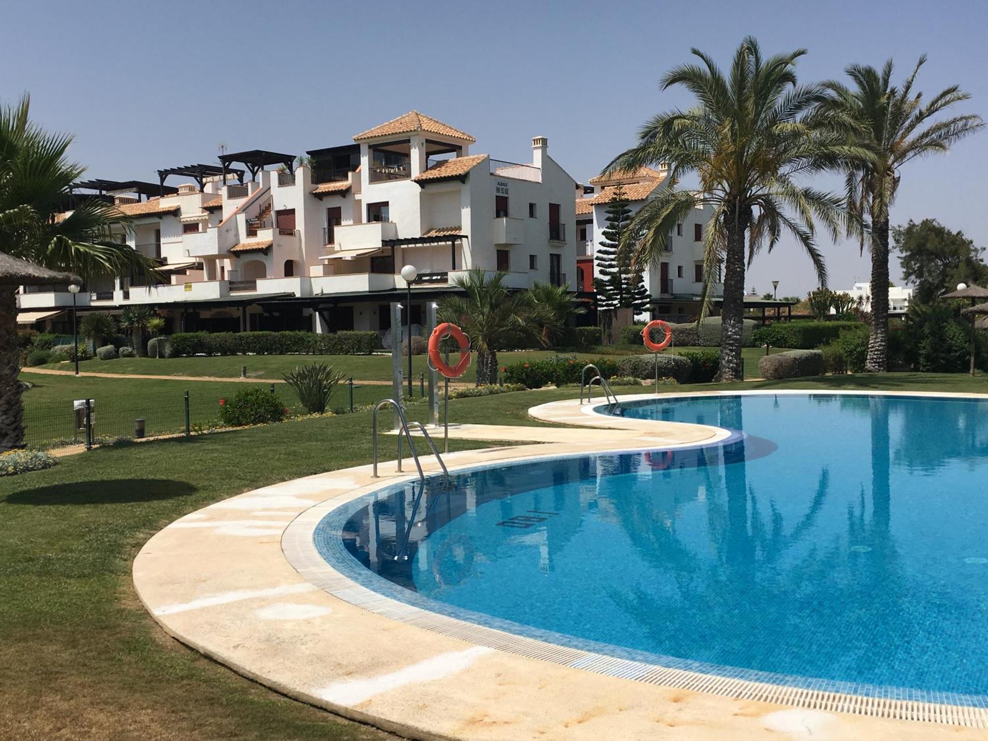 Ferienwohnung Jardines de Nuevo Vera. A4 - 2B Exterior foto